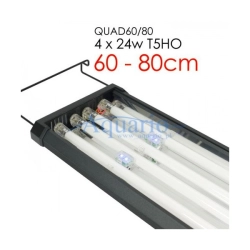 Belka oświetleniowa Odyssea QUAD 4x24W + LED (60-80cm)