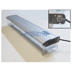 Aluminiowa belka oświetleniowa T5 2x24W 60cm