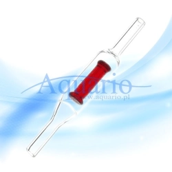 Szklany zaworek przeciwzwrotny