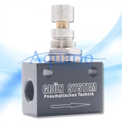 Zaworek precyzyjny GRÜN SYSTEM 1/8 cala