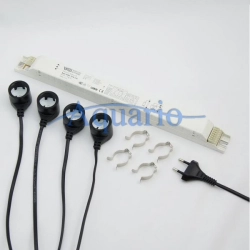 2x15W Zestaw oświetlenia T8 44cm statecznik elektroniczny