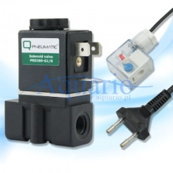 Elektrozawór Q pneumatic 230V 1/8cala z przewodem