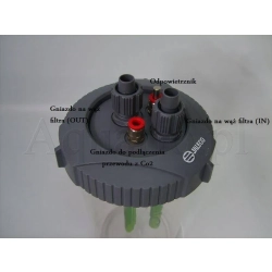 REAKTOR CO2 do zbiorników 50-1500l