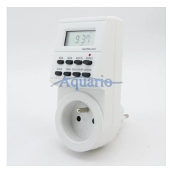 Programator elektroniczny LCD tygodniowy