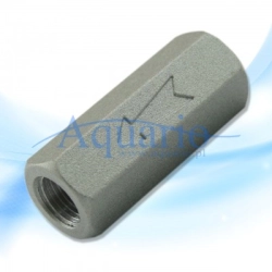 Metalowy zaworek zwrotny 1/8" (metal)