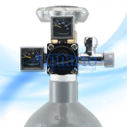 Aquario Reduktor Q pneumatic z dwoma zegarami