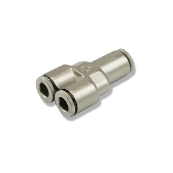 Trójnik Y 6mm metalowy