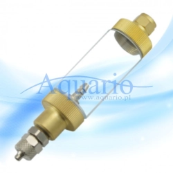 Metalowy licznik bąbelków