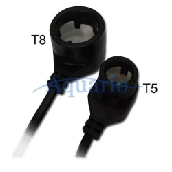 Oprawka bryzgoszczelna do świetlówek T5 z przewodem 150cm