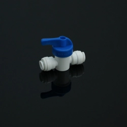 Zawór kulowy na wężyk 6mm