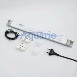 2x24W Zestaw oświetlenia PL-L 33cm statecznik elektroniczny