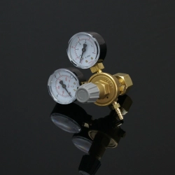 Reduktor CO2 (dwa manometry)