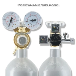 Aquario Reduktor Q pneumatic z dwoma zegarami