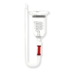 Szklany Dyfuzor CO2 35mm z zaworkiem zwrotnym i licznikiem bombelków