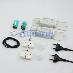 2x36W Zestaw oświetlenia PL-L 42cm statecznik magnetyczny