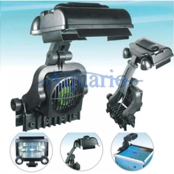 Lampa HQI 1x150W + LED + Wentylator