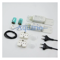 2x24W Zestaw oświetlenia PL-L 33cm statecznik magnetyczny