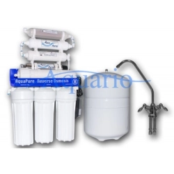 RO8 z lampą UV, mineralizatorem, baniakiem i podwójną wylewką