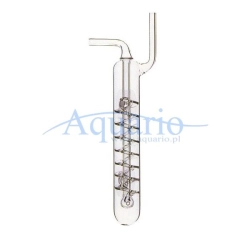 Szklany licznik bąbelków Professional