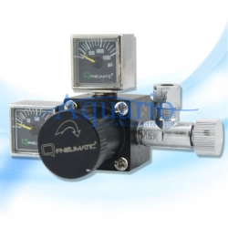 Aquario Reduktor Q pneumatic z dwoma zegarami