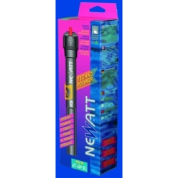 AquariumSystems Newatt NWT200 – 200W polimerowa grzałka z termoregulatorem