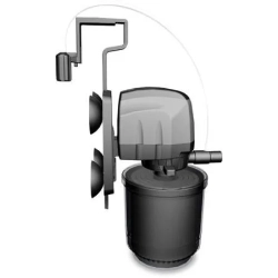 Aqua Szut TURBO (N) 550 - filtr wewnętrzny do akwarium 40-150l