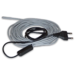 AQUA SZUT TERRAHOT 80 (9m)  - silikonowy przewód grzejny