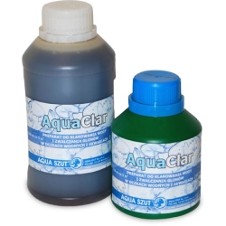 Aqua Szut AQUACLAR 500ml - preparat do klarowania wody i zwalczania glonów