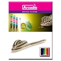 Arcadia Natural Sunlight T-8 36W - 1200mm - 48"