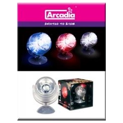 Arcadia LED Spots 1W niebieski