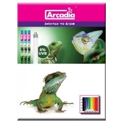 Arcadia D3 Reptile T-5 24W 550mm 22" 6% UVB
