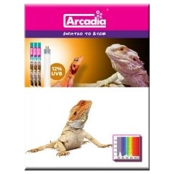 Arcadia D3+Plus Reptile T-5 54W - 1150mm - 46"  12% UVB