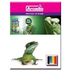 Arcadia D3 Reptile E27 23W (kompakt) 7%UVB