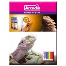 Arcadia D3+Plus Reptile E27 23W 10%UVB