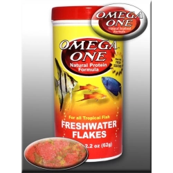 OmegaOne Płatki dla ryb słodkowodnych 148g