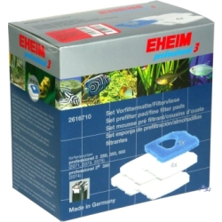 Eheim Professionel III 2071/2073/2074/2075 - włóknina 4 szt. i gąbka