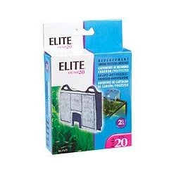 Elite HUSH 5 - Wkład węgiel aktywny 2 szt. do filtra