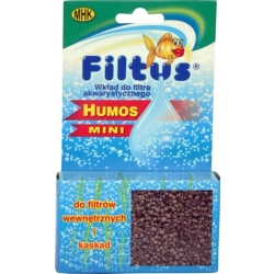Filtus Humos mini 100ml - wkład z granulowanego torfu do filtra