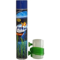 Filtus zestaw butla CO2 1000ml+dyfuzor - butla jednorazowa z CO2+dyfuzor