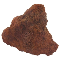 Filtus Lawa Czerwona 1kg - kamień dekoracyjny do akwarium