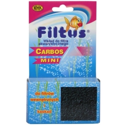Filtus Carbos mini 100ml - wkład granulowany węgiel do filtra