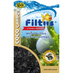 Filtus Coco Carbos 500ml - aktywny węgiel kokosowy