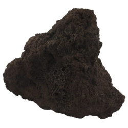 Filtus Lawa Czarna 1kg - kamień dekoracyjny do akwarium