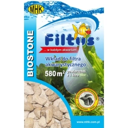 Filtus Biostone 500ml - preparowany pumeks do filtra
