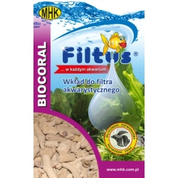 Filtus Biocoral 500ml - biologiczny wkład zasadowy