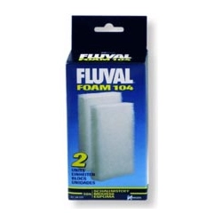 Fluval Foam 104 - wkład gąbkowy do filtra Fluval 104/105/106
