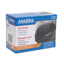 Marina 200 pompka napowietrzająca dwuwyjściowa do akwarium 225l