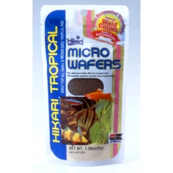 Hikari Micro Wafers 1kg - granulat przystosowany dla wszystkich małych i średnich ryb tr