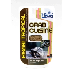Hikari Crab Cuisine 50g - specjalny pokarm dla skorupiaków
