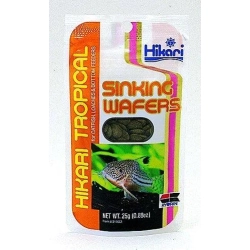 Hikari Sinking Wafers 1kg - pokarm dla ryb dennych, sumów, kirysów
